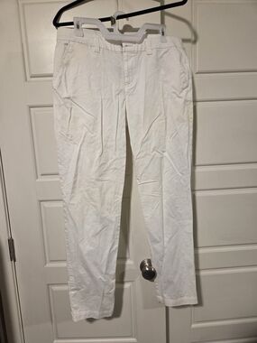 GAP White Men's Chino Pants